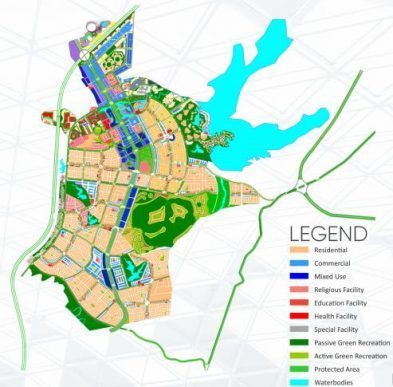 Master Plan of Capital Smart City